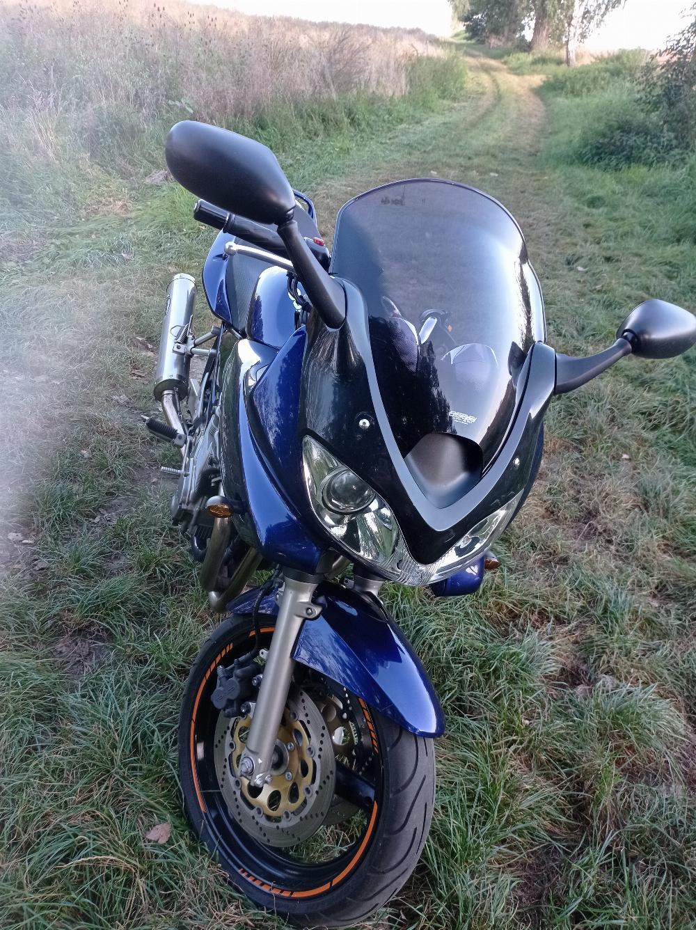 Motorrad verkaufen Suzuki GSF600S  Ankauf